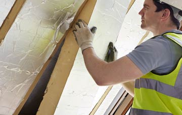 Hawkcombe loft insulation